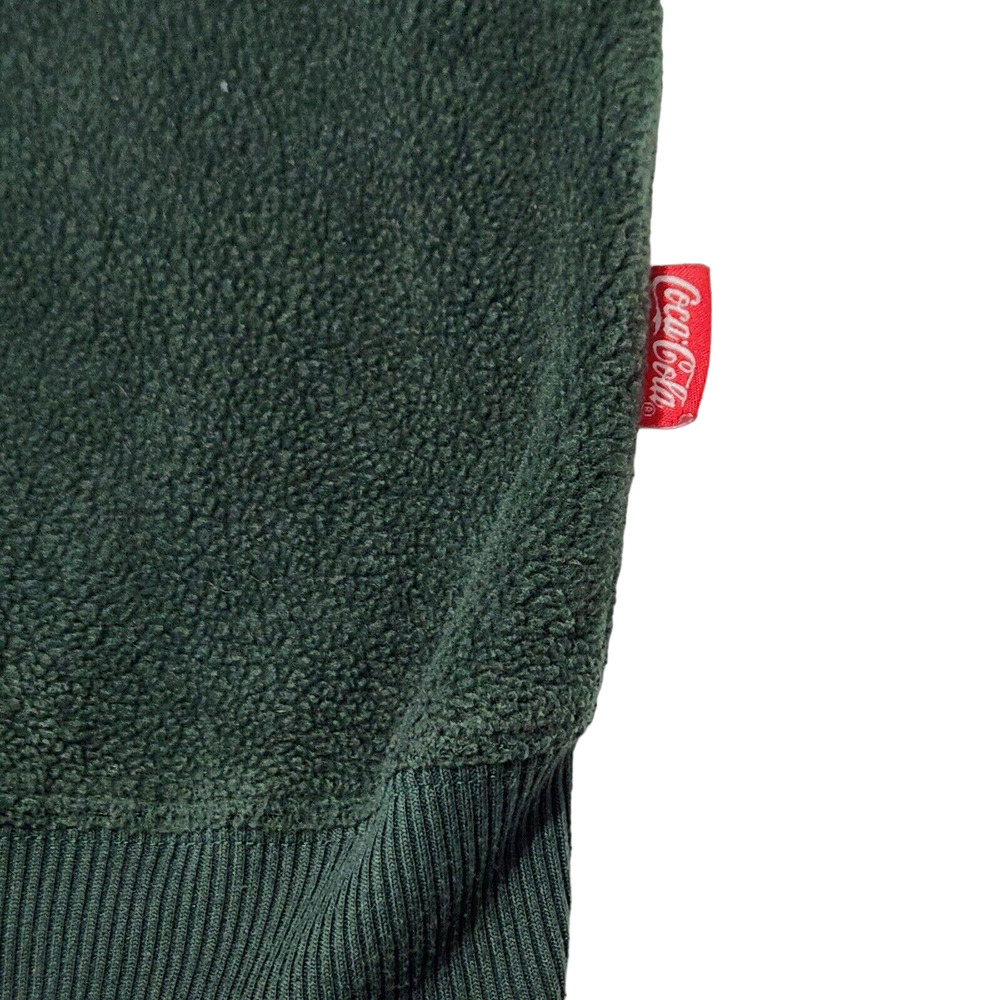 Coca Cola Bottling Co Logo Sweatshirt Fleece XL Official Licensed Pullover Poly - Picture 3 of 5